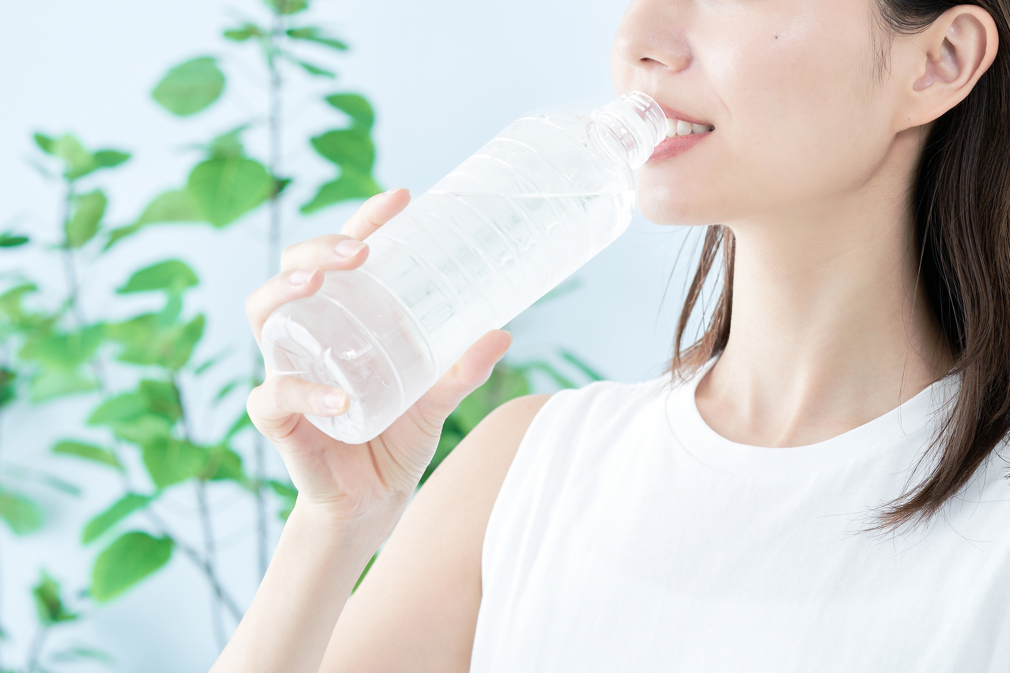 水分を十分に摂取する