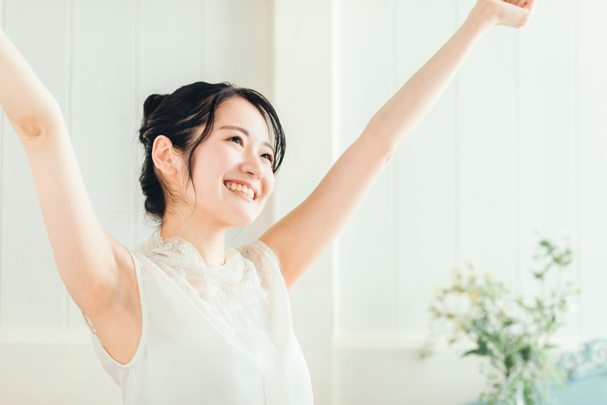 秋の抜け毛対策で、自信あふれる美髪へ