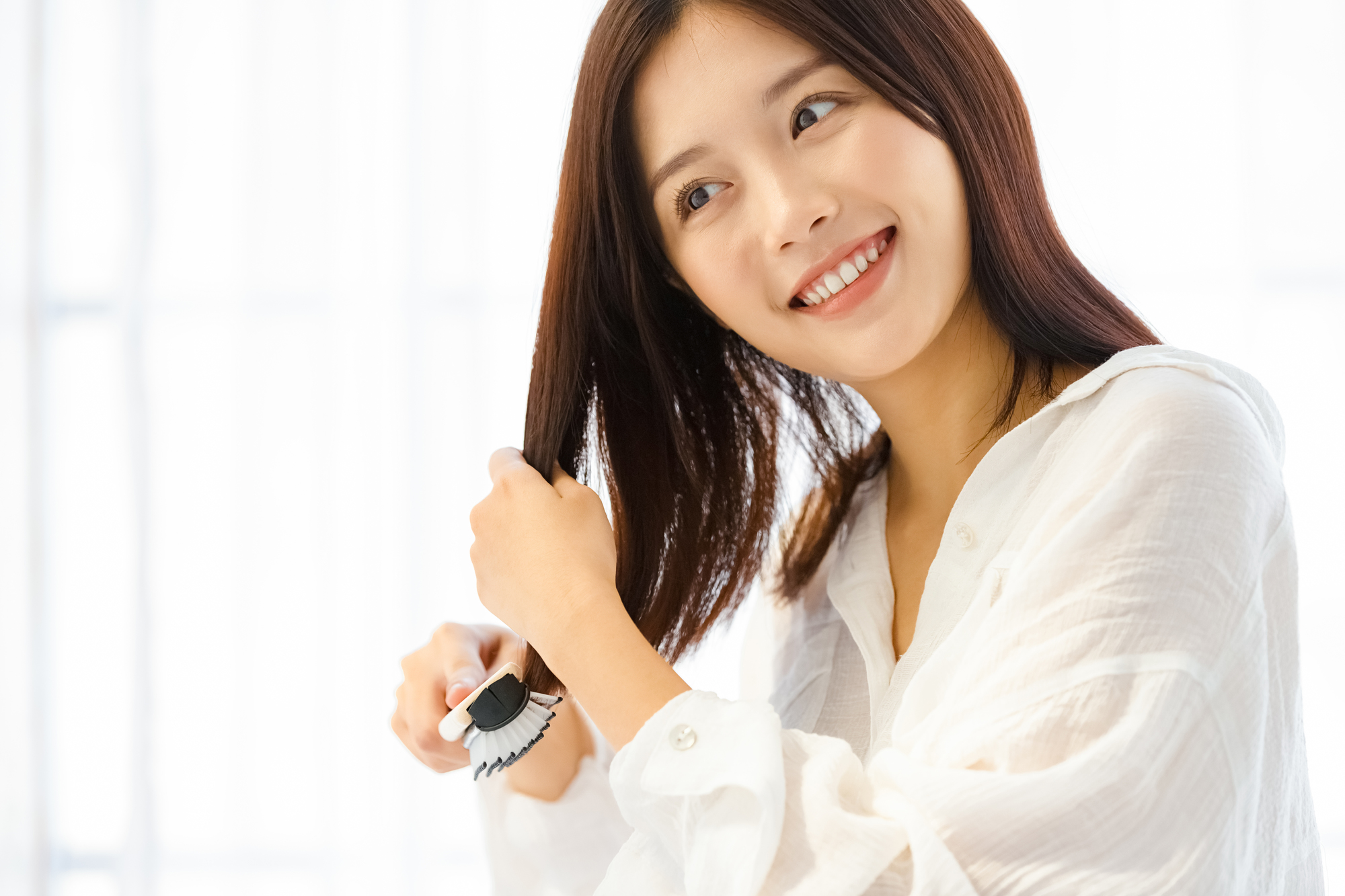 ヘアケアの見直し