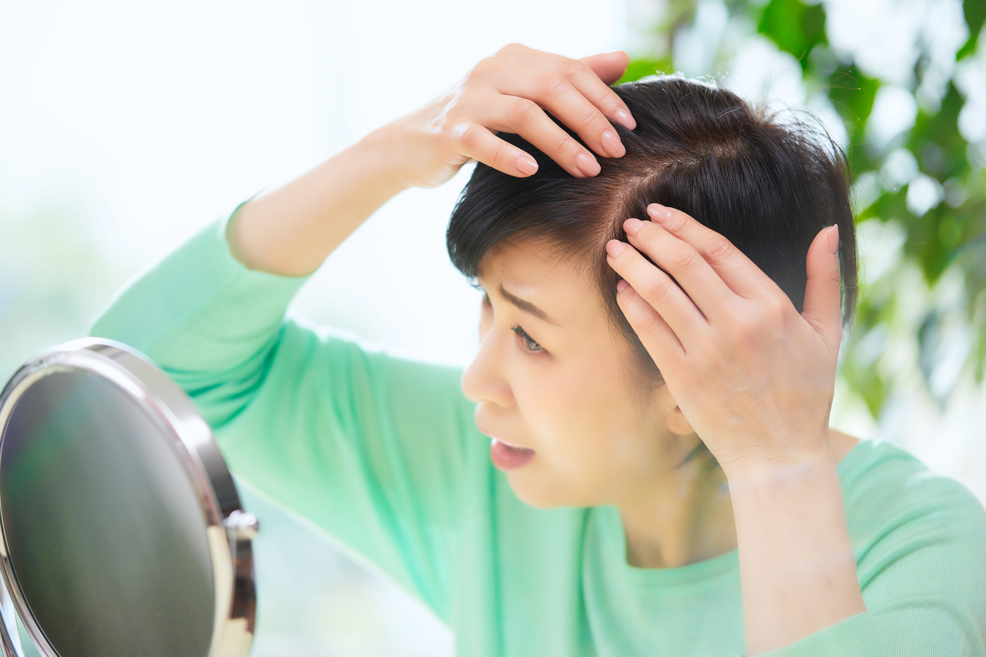 女性の薄毛が始まる前に現れる5つの予兆とは？