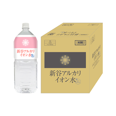 新谷アルカリイオン水 2L×6本